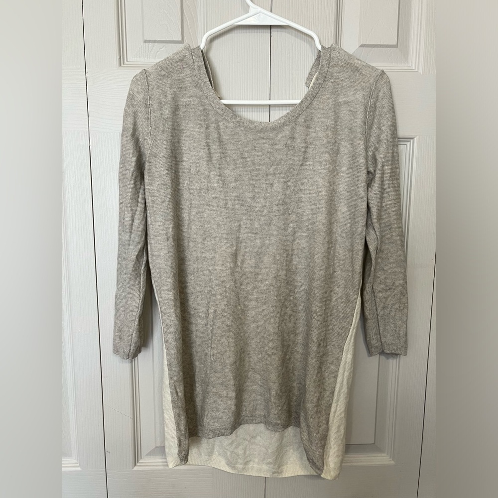 Aritzia Babaton Blouse Women’s Sz S Silk/cashmere Blend Feminine Causal